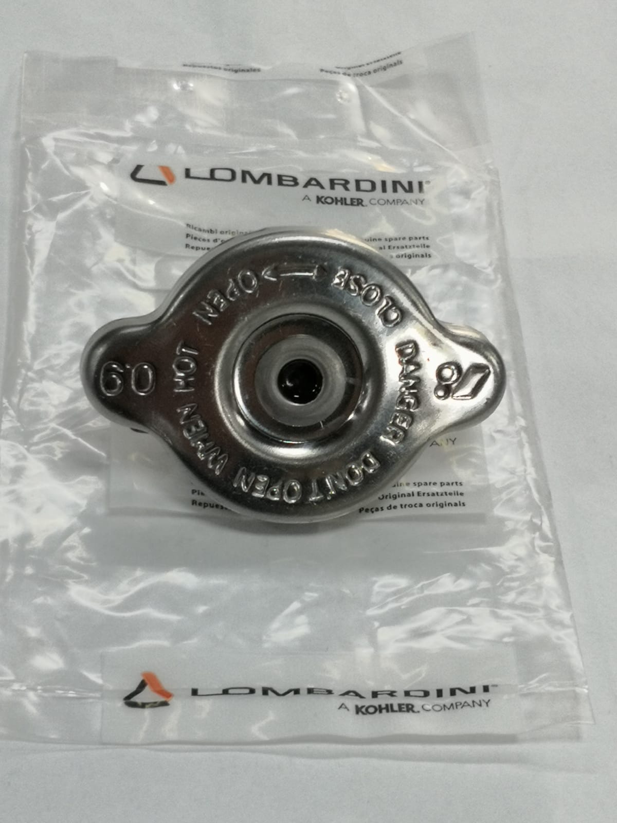 TAPPO RADIATORE ACQUA CHATENET BAROODER / CH26 / JDM TUTTE ORIGINALE LOMBARDINI