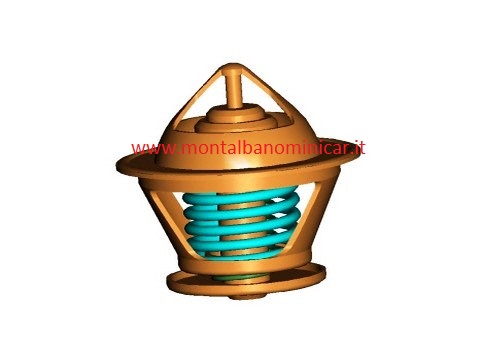 VALVOLA TERMOSTATO ORIGINALE LOMBARDINI FOCS LGW523 LDW502 E LDW442/492 DCI COMMON RAIL