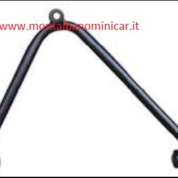 TRIANGOLO SOSPENSIONE (BRACCIO ) SINISTRO MICROCAR LYRA