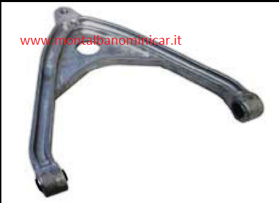 TRIANGOLO SOSPENSIONE (BRACCIO ) AIXAM 500 EVO - 500.4 - A721 - A741 - SCOUTY E ALTRE (VEDI ELENCO)
