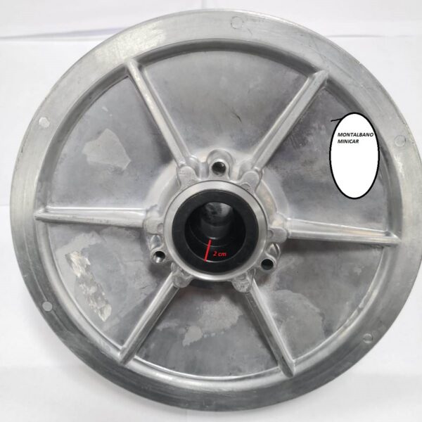 PULEGGIA CONDOTTA (VARIATORE LATO CAMBIO) ORIGINALE IBC LIGIER / MICROCAR / CHATENET / CASALINI / BELLIER / JDM