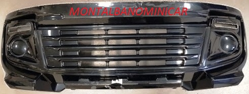 CALANDRA PARAURTI ANTERIORE LIGIER JS50 SECONDA SERIE JS56