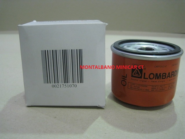FILTRO OLIO ORIGINALE LOMBARDINI FOCS LDW502 LGW523