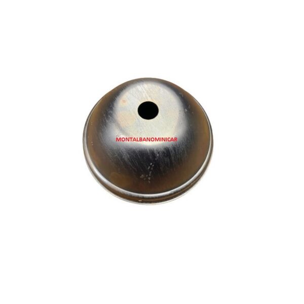 COPERCHIO CAPPELLO CAMPANA LAMIERA PULEGGIA ( VARIATORE ) PORTAMASSE BIANCO 1008503 1008505 3MDP015A