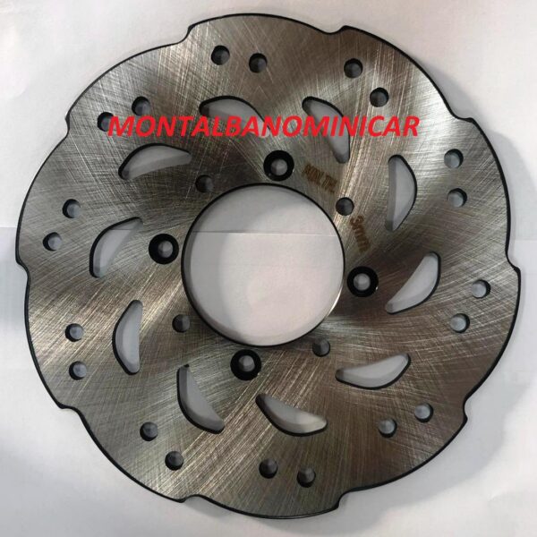 DISCO FRENO POSTERIORE SINISTRO D. 201 CHATENET CH26 TERZA SERIE E CH40 – CH46