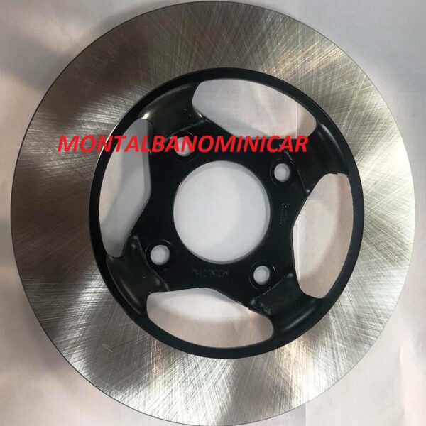 DISCO FRENO ANTERIORE D. 216 LIGIER IXO – JS50 – DUE’ FIRST / MICROCAR MGO – M8 – F8C