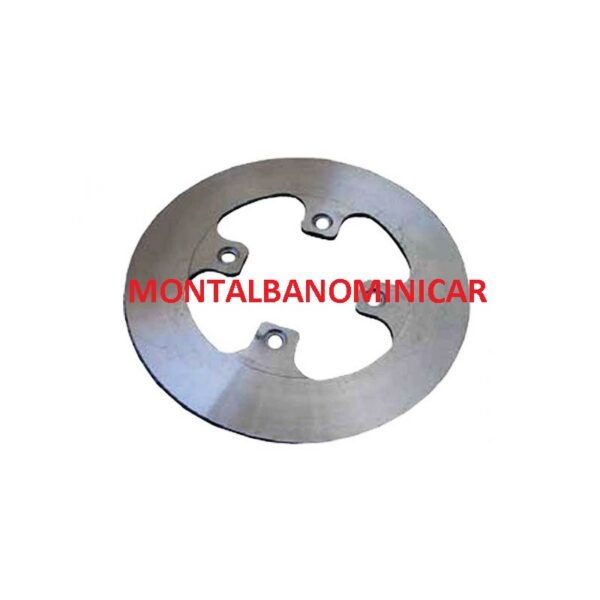 DISCO FRENO POSTERIORE D. 150 ORIGINALE CASALINI YDEA M10 M12 M14 / BELLIER B8 / META GARAGE ITALIA