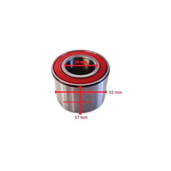 CUSCINETTO MOZZO POSTERIORE CASALINI M10 M12 M14 M20