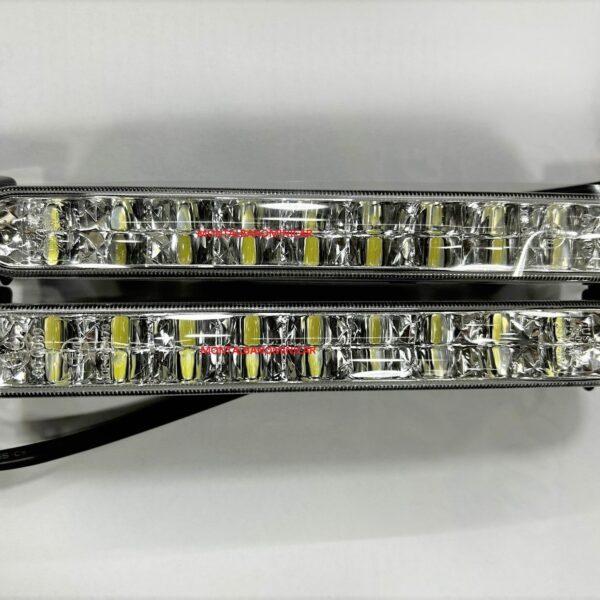 COPPIA FARETTO LED LUCE DIURNA LIGIER JS50 MICROCAR MGO DUE’ 1403324