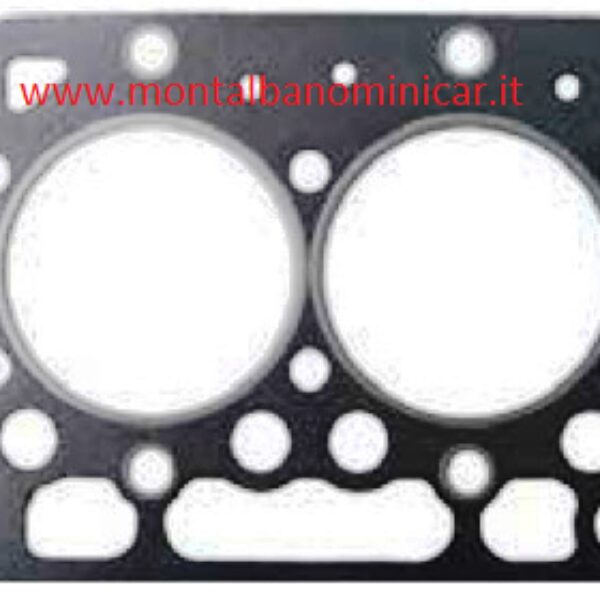 GUARNIZIONE TESTA N.T. METALLICA MOTORE KUBOTA Z402 ALESAGGIO 64 MM