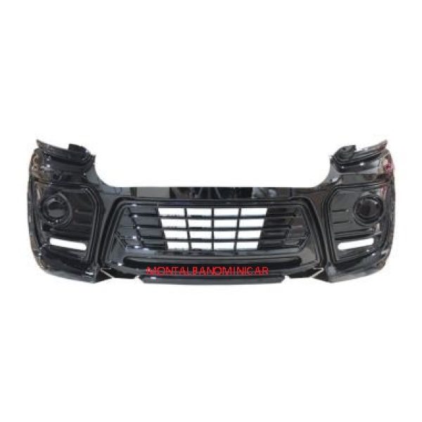 CALANDRA PARAURTI ANTERIORE CON FORI LED JS50 F3