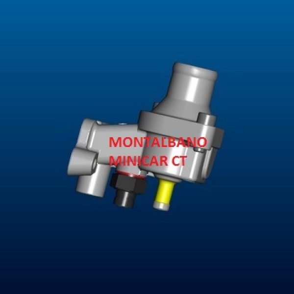 TERMOSTATO COMPLETO ORIGINALE LOMBARDINI LDW502 LGW523