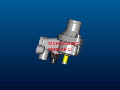 TERMOSTATO COMPLETO ORIGINALE LOMBARDINI LDW502 LGW523