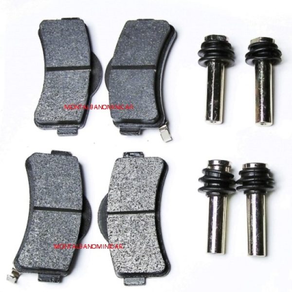 KIT PASTIGLIE FRENO ANTERIORI CHATENET CH26 CH28 CH30 DAL 2011 – CH40 CH46 E JDM – BELLIER B8