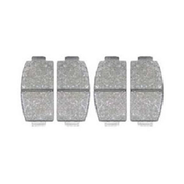 KIT PASTIGLIE FRENO POSTERIORI LIGIER DUE’ / IXO E MICROCAR MGO / M8 / F8C / DUE’ SPESSORE 10 MM