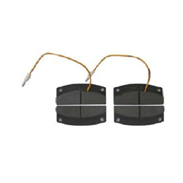 KIT PASTIGLIE FRENO ANTERIORI FERODO H. 30 MM AIXAM BELLIER CHATENET GRECAV LIGIER MICROCAR JDM CASALINI 0181037