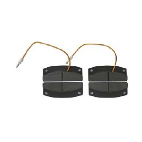 KIT PASTIGLIE FRENO ANTERIORI FERODO H. 25 MM AIXAM BELLIER CHATENET GRECAV LIGIER MICROCAR JDM CASALINI