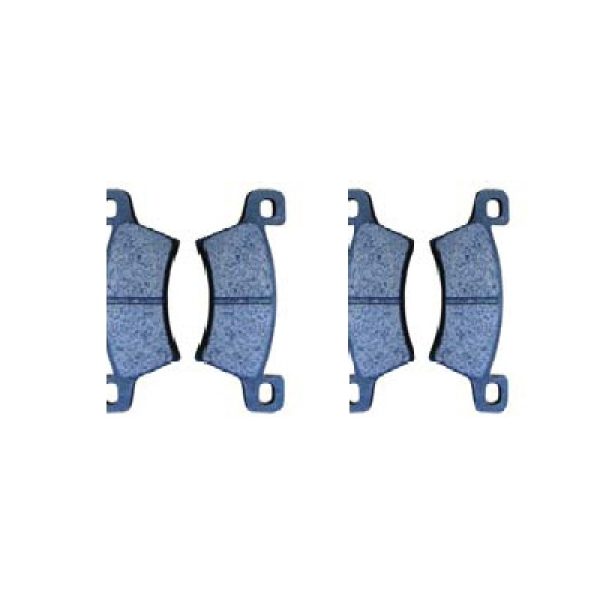 KIT PASTIGLIE FRENO POSTERIORI MICROCAR MC1 MC2 DOPO 2006