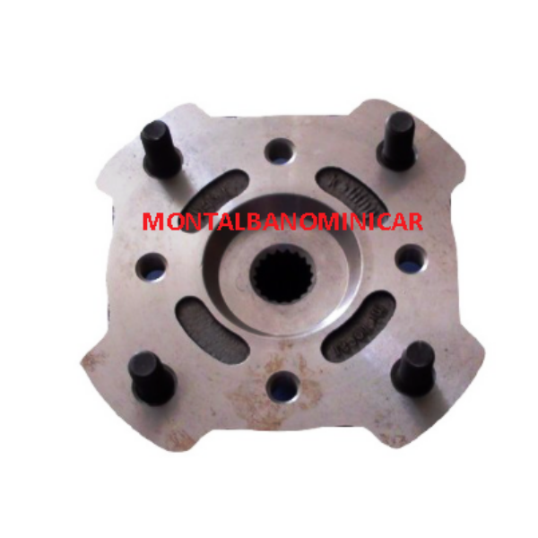 MOZZO RUOTA ANTERIORE MICROCAR M8 / MGO – LIGIER JS50 / DUE’ / IXO
