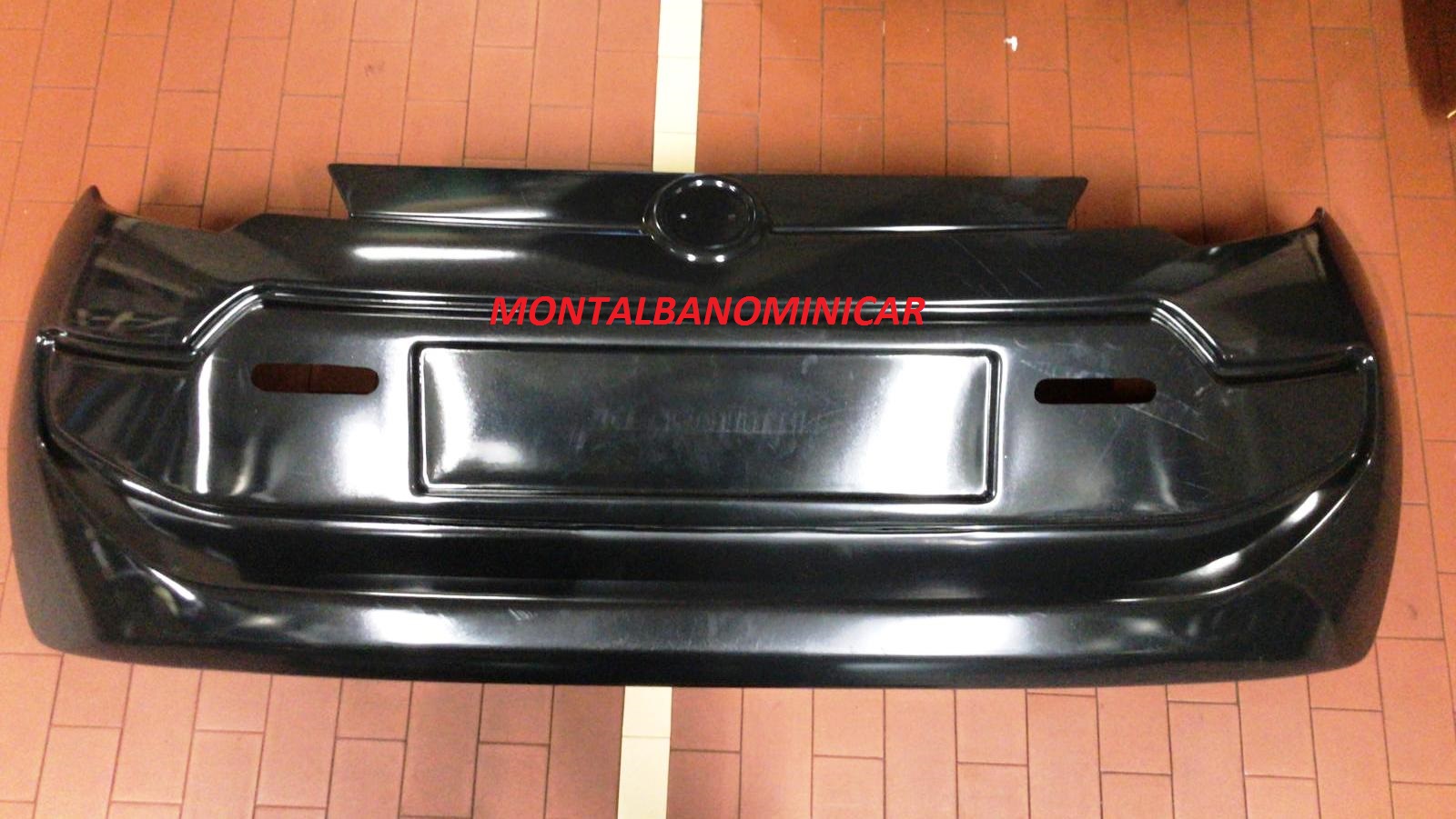 PARAURTI ANTERIORE CON SEDE FENDI AIXAM MINAUTO VISION 2015 7XD019A