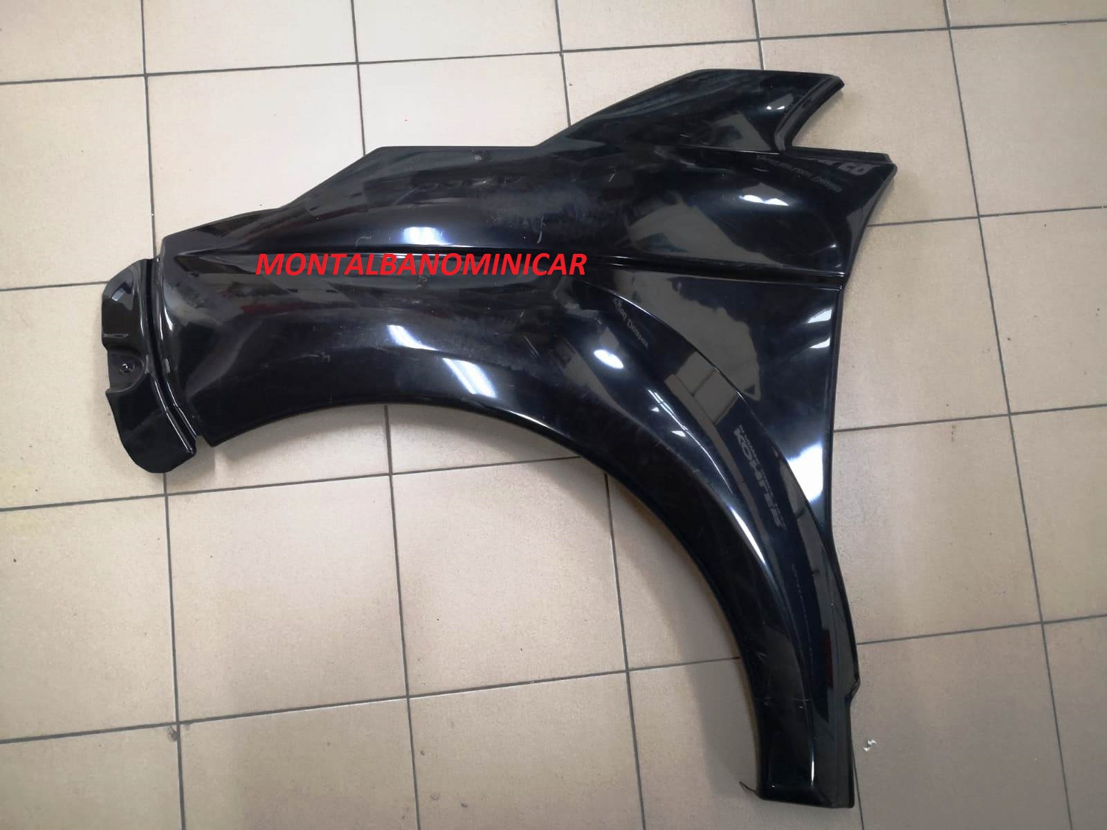 PARAFANGO ANTERIORE SINISTRO AIXAM VISION E MINAUTO 2015