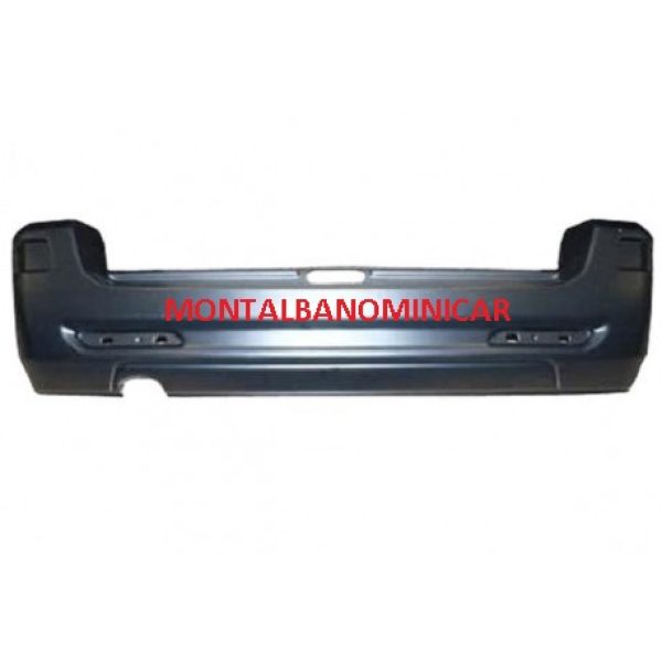 PARAURTI POSTERIORE MICROCAR MC1 / MC2 2° TIPO