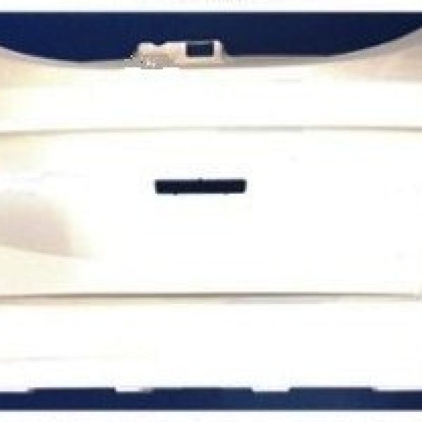 PARAURTI POSTERIORE MICROCAR DUE’ ORIGINALE VERNICIATO BIANCO
