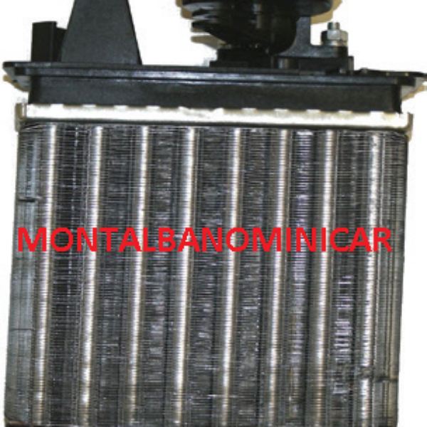 RADIATORE STUFA RISCALDAMENTO CON RUBINETTO AIXAM / LIGIER / CHATENET / JDM / MICROCAR