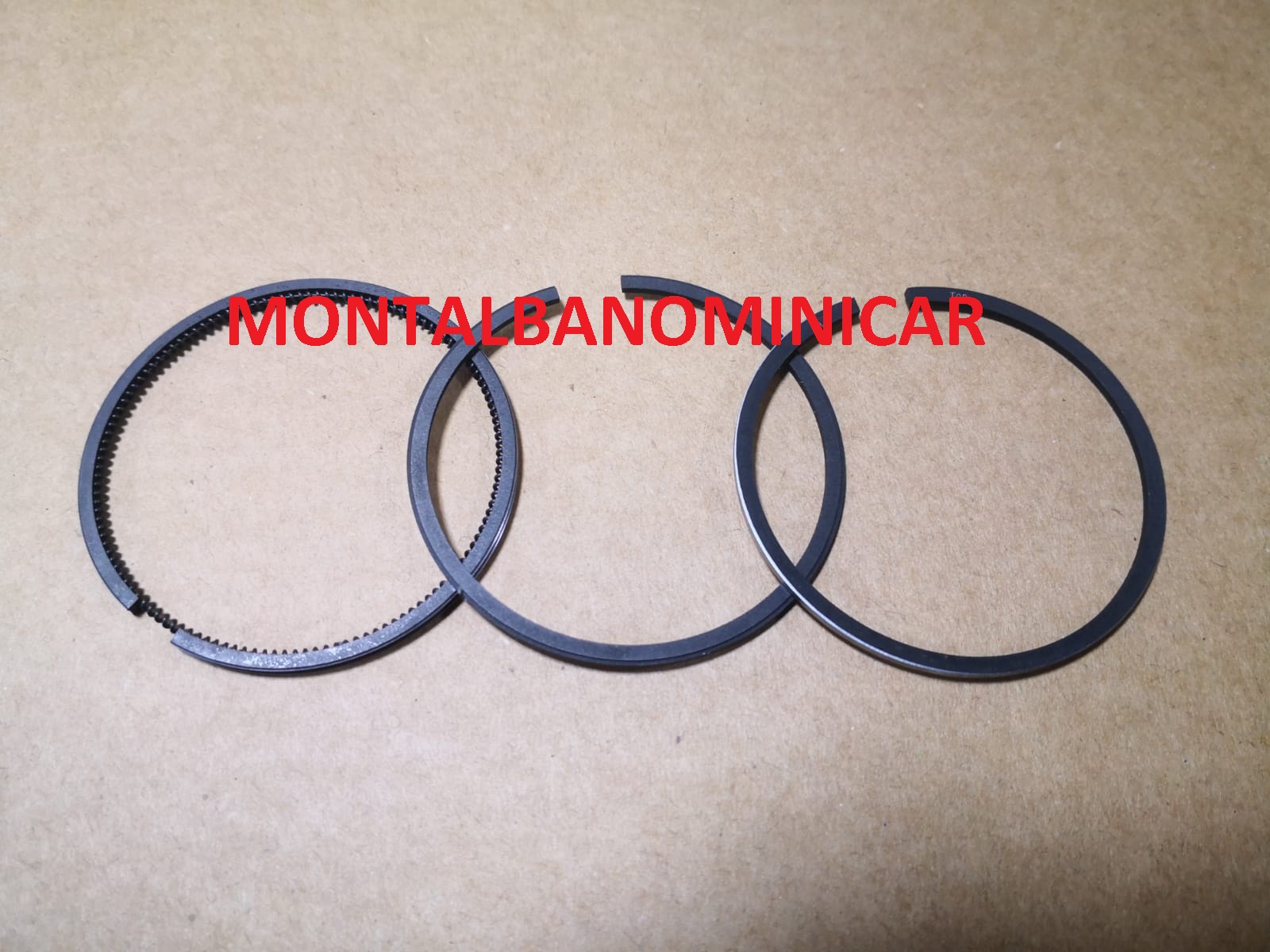 SERIE SEGMENTI MAGGIORATI MISURA MM 67.50 MOTORE KUBOTA Z482