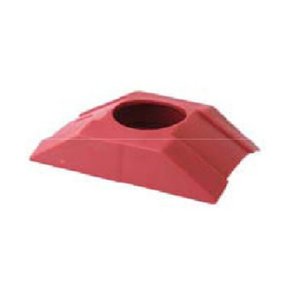 SUPPORTO MASSETTE ( PORTAMASSE ) ROSSO PULEGGIA MOTRICE VECCHIO TIPO