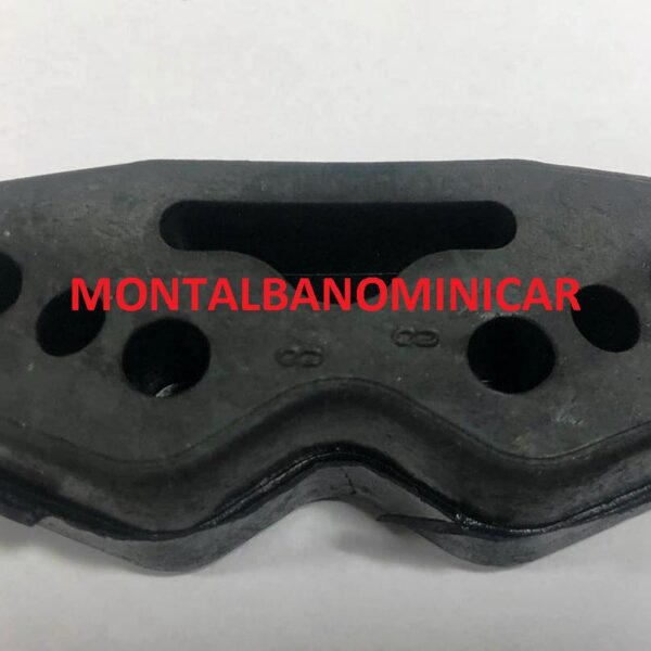 SILENT BLOCK (SUPPORTO ANTIVIBRANTE MARMITTA) CHATENET CH40 CH46 – JDM ALOES – LIGIER – MICROCAR 0116245