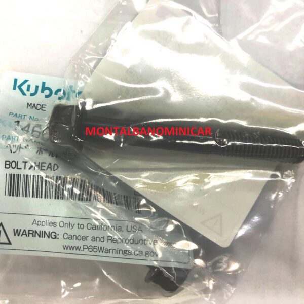 VITE / BULLONE TESTA ORIGINALE KUBOTA Z402 / Z482