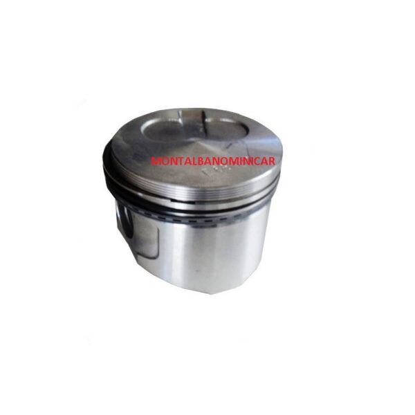PISTONE CON SEGMENTI MAGGIORATO YANMAR 2TNE68 ALESAGGIO 68.5 MM