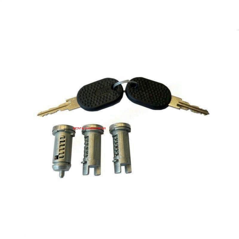 KIT CILINDRETTI SERRATURA SPORTELLI LIGIER AMBRA -162 - NOVA / GRECAV E SONIQUE / ITALCAR 38 MM