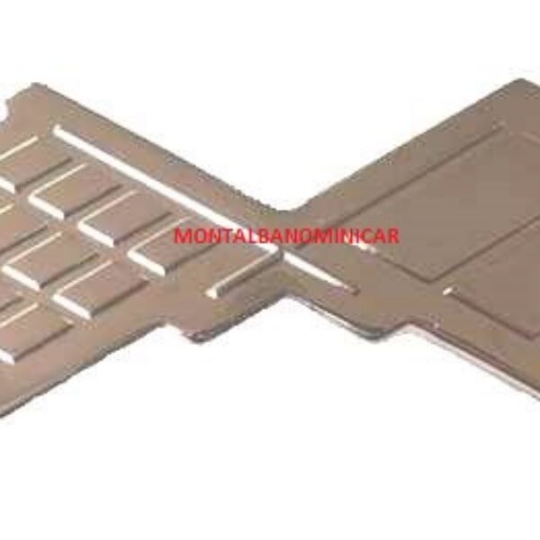 LOGO CROMATO COFANO ANTERIORE ORIGINALE LIGIER JS50 IXO