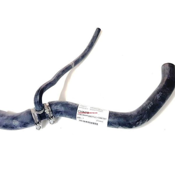 KIT TUBI MANICOTTI PER RADIATORE ACQUA ENTRATA MOTORE LIGIER MICROCAR CON MOTORE FOCS 1421545