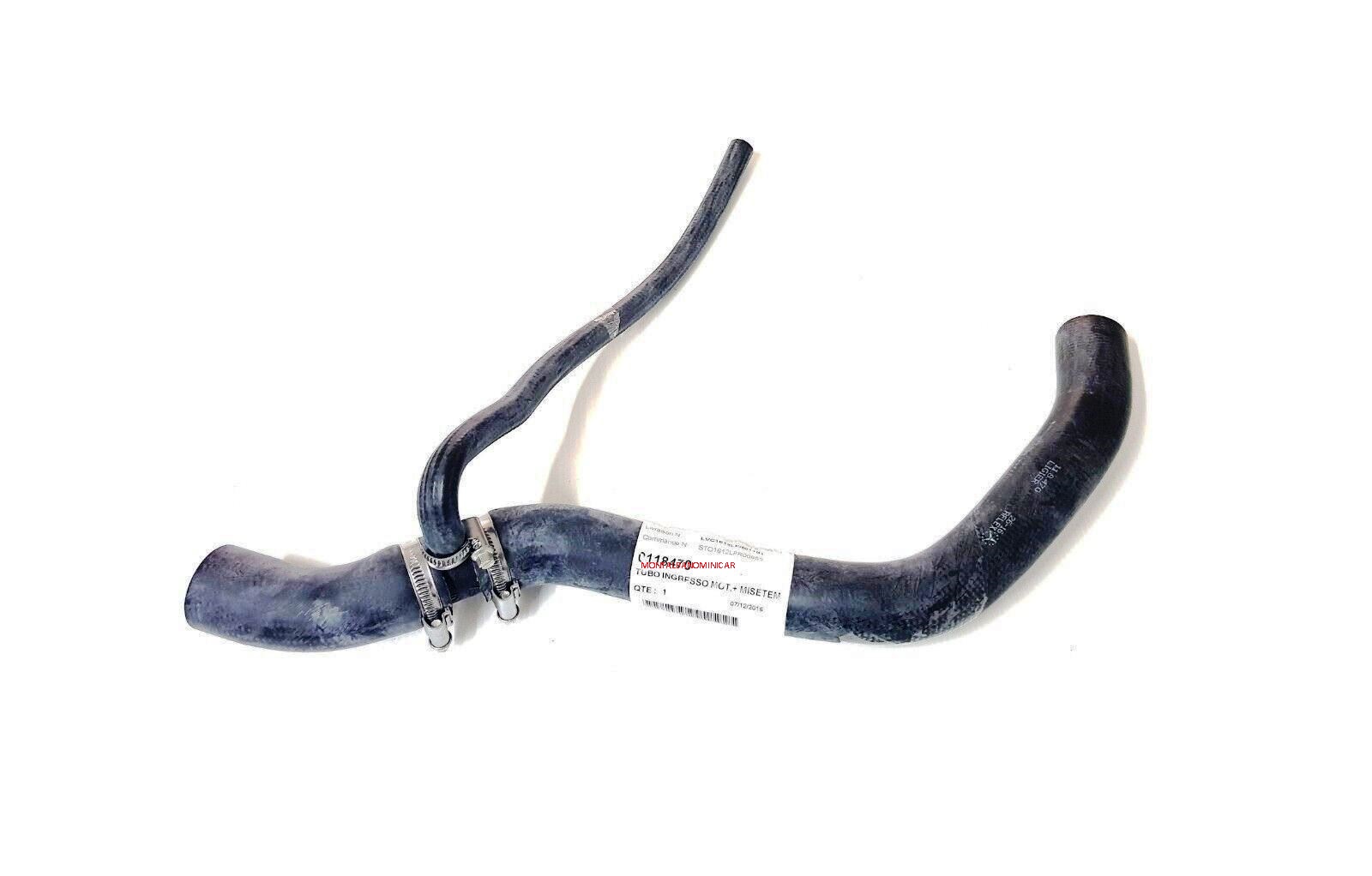 KIT TUBI MANICOTTI PER RADIATORE ACQUA ENTRATA MOTORE LIGIER MICROCAR CON MOTORE FOCS 1421545