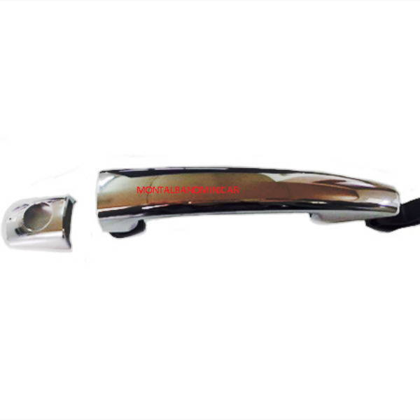 MANIGLIA ESTERNA CROMATA SPORTELLO LIGIER JS50 E CHATENET CH40 CH46 0240036