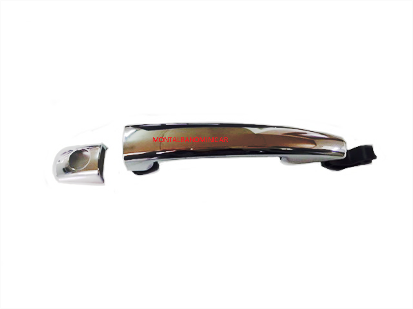 MANIGLIA ESTERNA CROMATA SPORTELLO LIGIER JS50 E CHATENET CH40 CH46 0240036