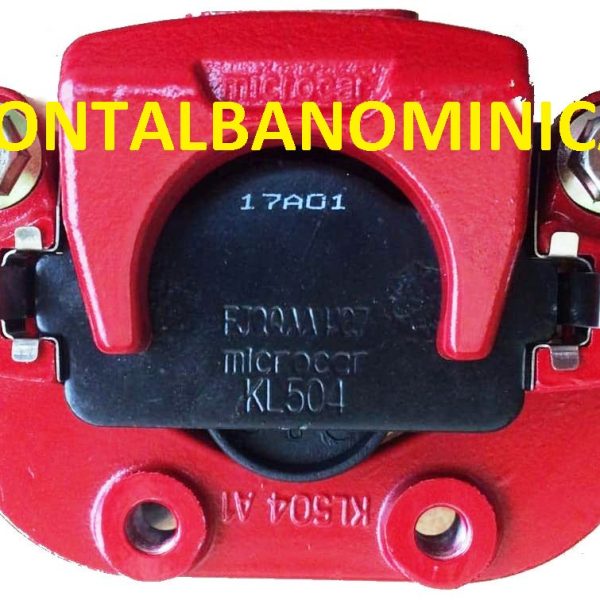 PINZA FRENO ANTERIORE DESTRA CHATENET CH26 CH28 CH30 CH32 N.T. E CH40 – CH46  – JDM – AIXAM – ROSSA