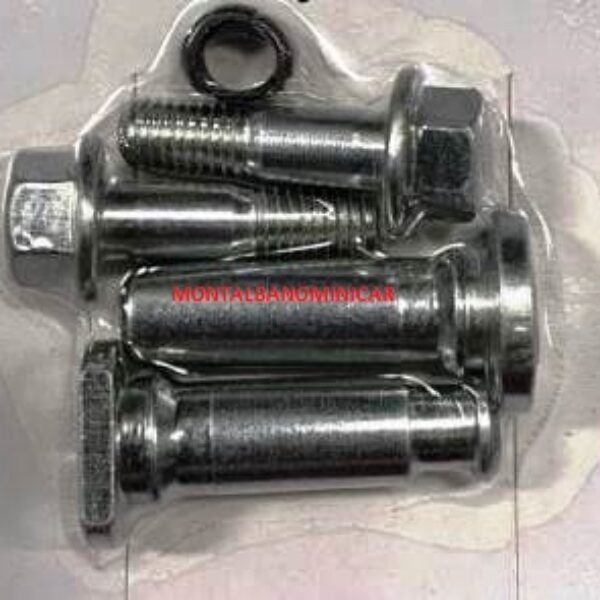 KIT COLONNETTE BULLONI PERNI PINZA FRENI POSTERIORE LIGIER E MICROCAR
