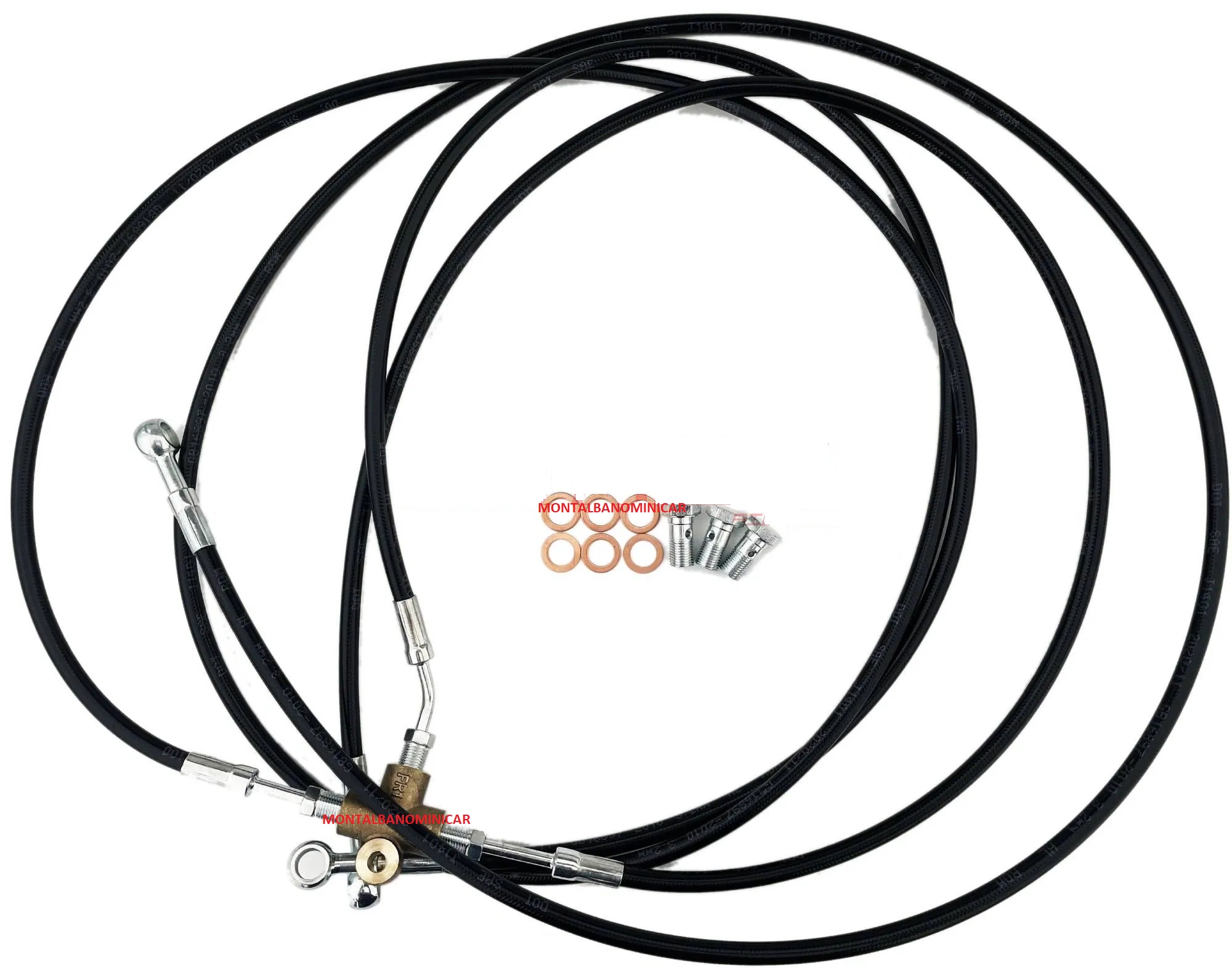 KIT TUBO FRENI POSTERIORI LIGIER MICROCAR