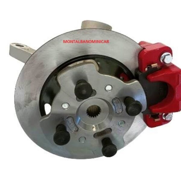 GRUPPO MOZZO E PORTAMOZZO ( FUSELLO O MONTANTE ) DESTRO MICROCAR – LIGIER (Copia)