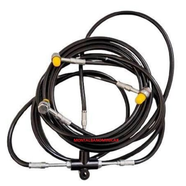 KIT TUBO FRENI POSTERIORI LIGIER JS50 F5 MYLI