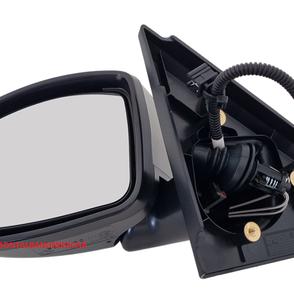 SPECCHIETTO RETROVISORE SINISTRO LIGIER JS50 F5 JS64 ORIGINALE CON LED FRECCIA