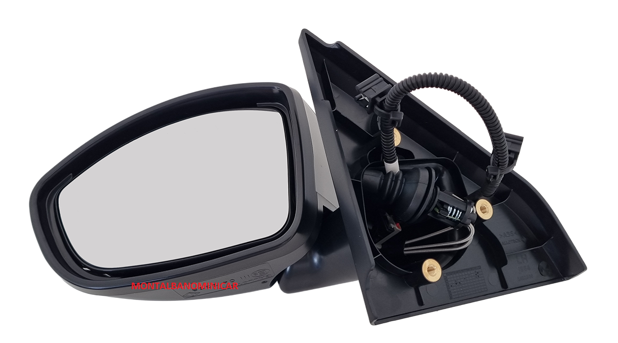 SPECCHIETTO RETROVISORE SINISTRO LIGIER JS50 F5 JS64 ORIGINALE CON LED FRECCIA
