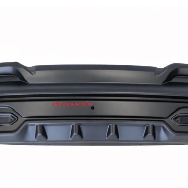 CALANDRA PARAURTI POSTERIORE LIGIER JS50 F5 JS64 PER TERMINALI CROMATI