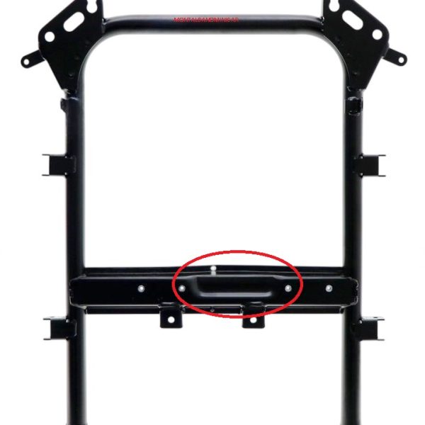 TELAIO MOTORE ( CULLA ) LIGIER JS50 MICROCAR N.T. CON INCAVO PER SCATOLA GUIDA 1411503