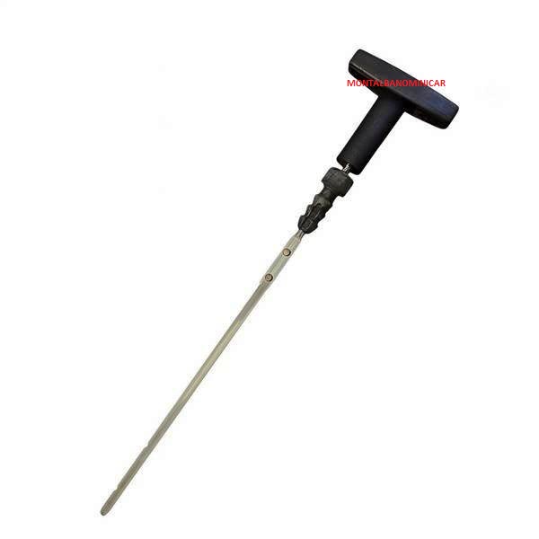 ASTA LIVELLO OLIO AIXAM MINAUTO KUBOTA Z402 / Z482 / Z602