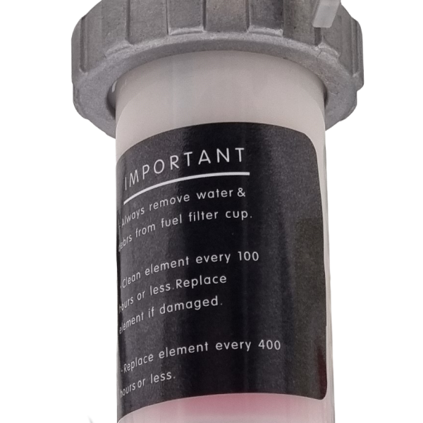 FILTRO SEPARATORE ACQUA COMPLETO AIXAM MINAUTO KUBOTA Z482 E5